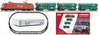 631387 Fleischmann Freight train digital starter set with Electric locomotive BR 145 of the DB Cargo